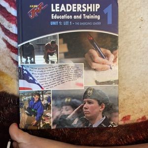 Army JROTC: Leadership Education and Training Unit 1 Let 1 the emerging leader